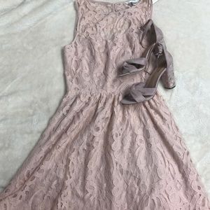 NWT lauren Conrad lace dress